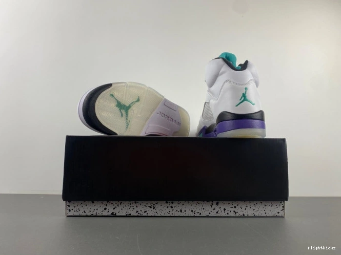 (2013) Jordan Retro 136027-108 Air Grape 5 0916